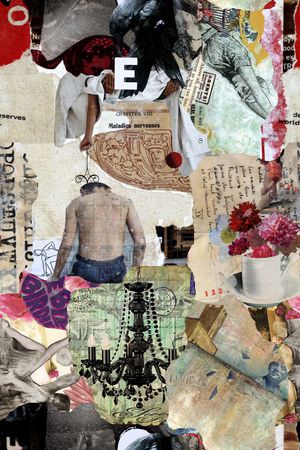 复古印花华亿平台图片