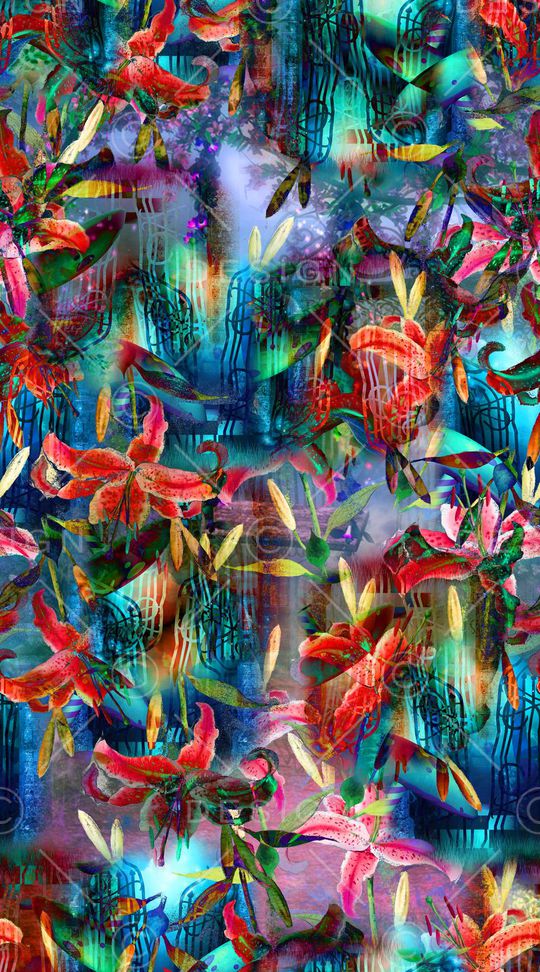 流行印花华亿平台图片