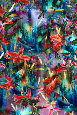 流行印花华亿平台图片