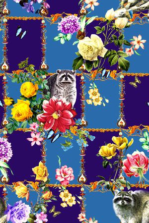 时尚印花华亿平台图片