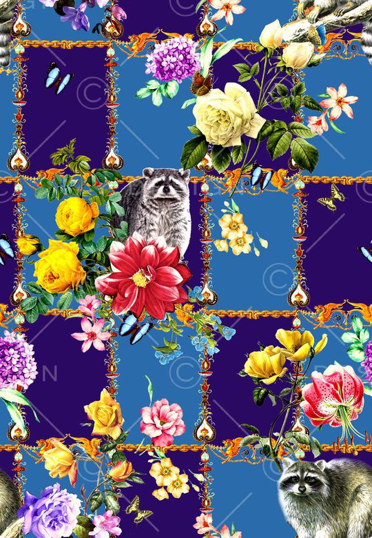 时尚印花华亿平台图片