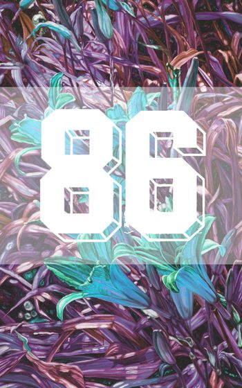 444701-	流行时尚T恤卫衣手绘花卉字母组合