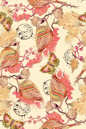 淡雅清新印花华亿平台图片