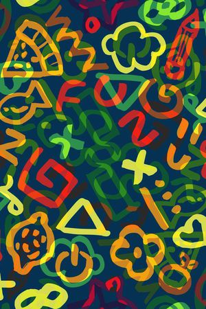 童趣印花华亿平台图片