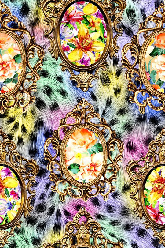 时尚印花华亿平台图片