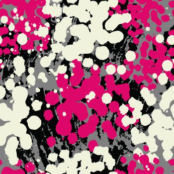 斑点迷彩印花华亿平台图片