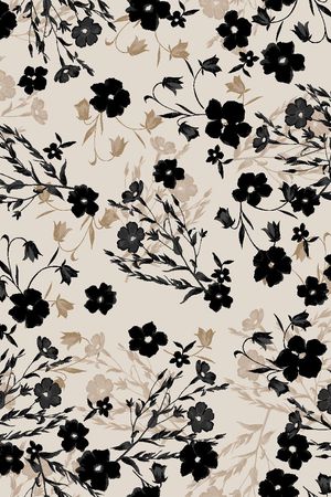 水墨风印花华亿平台图片