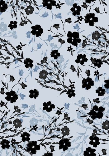 444848-时尚大牌电脑手绘分色水墨风花卉男女