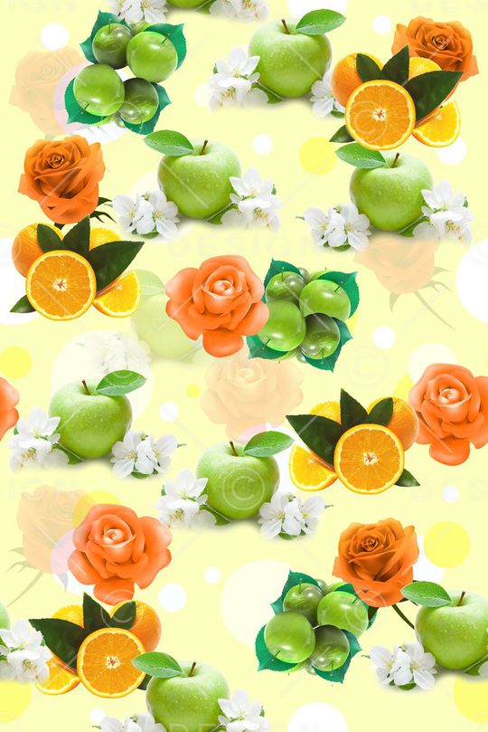 水果印花华亿平台图片