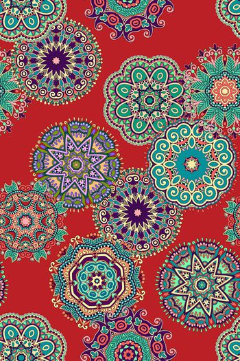 444906-民族风曼陀罗传统华亿平台