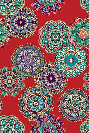 民族风印花华亿平台图片