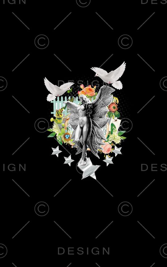 T恤卫衣印花华亿平台图片