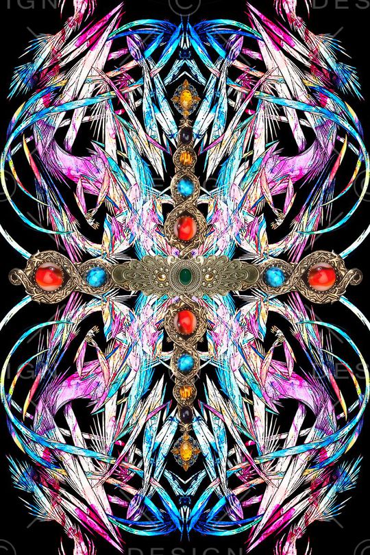 意象印花华亿平台图片