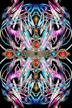 意象印花华亿平台图片