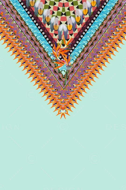 对称华亿平台印花华亿平台图片