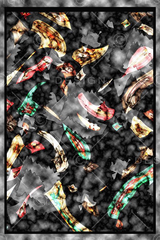 云雾印花华亿平台图片