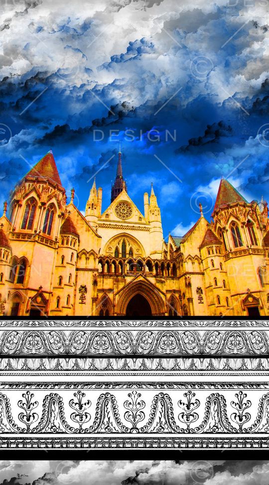 照片景观印花华亿平台图片