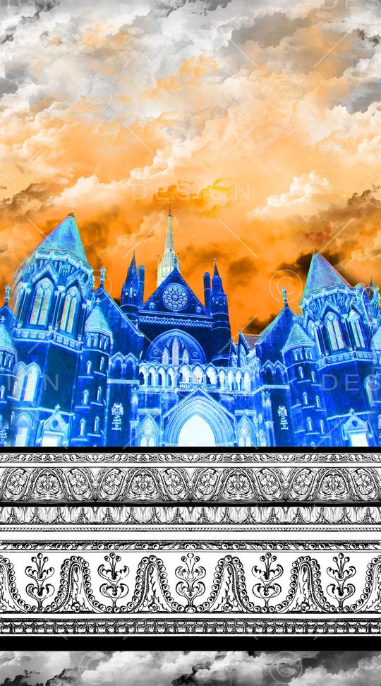 照片景观印花华亿平台图片