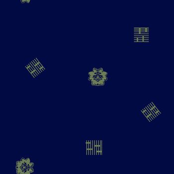 445005-男装衬衫植绒效果传统印花6