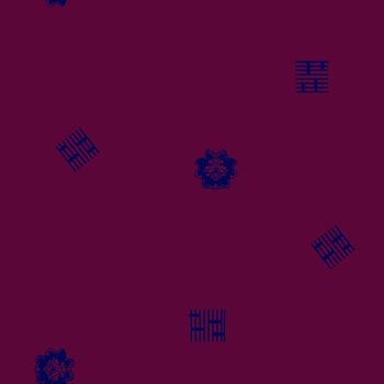 445007-男装衬衫植绒效果传统印花6