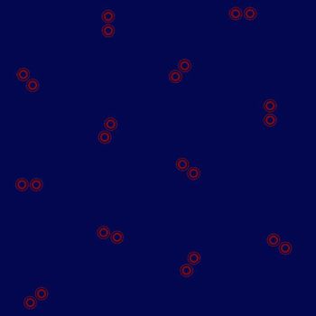 445010-男装衬衫植绒效果传统印花7