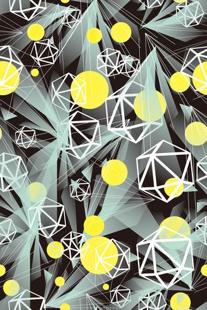 清新印花华亿平台图片