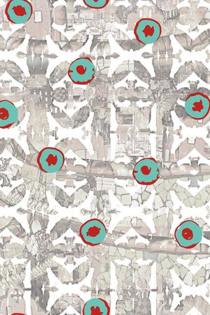 波点印花华亿平台图片