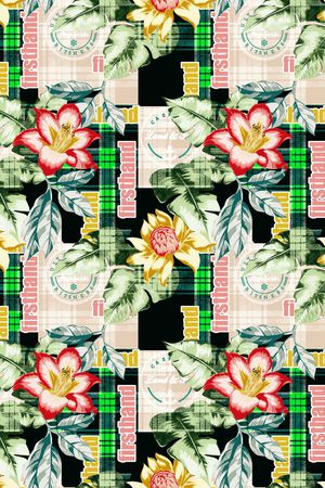 热带印花华亿平台图片