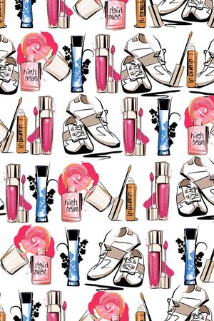 化妆品印花华亿平台图片