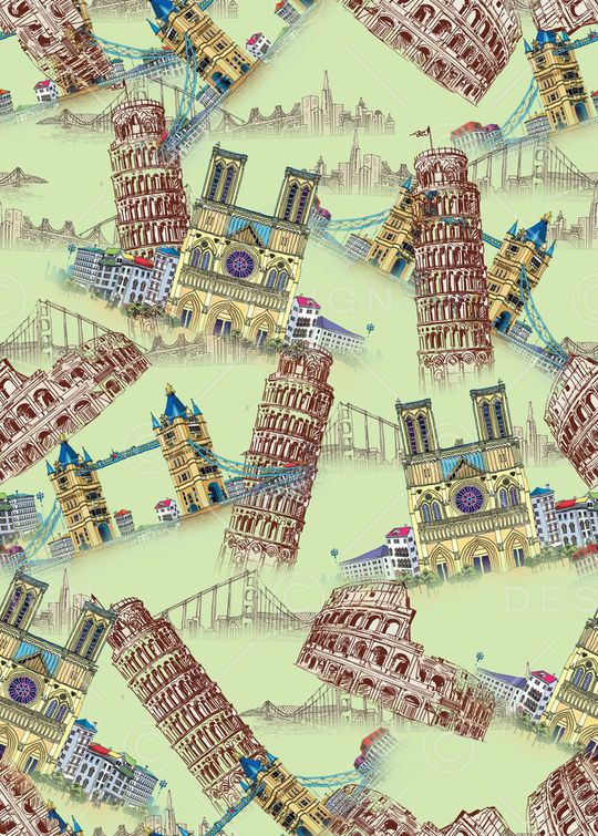 欧式宫廷风印花华亿平台图片