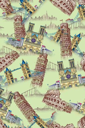 欧式宫廷风印花华亿平台图片