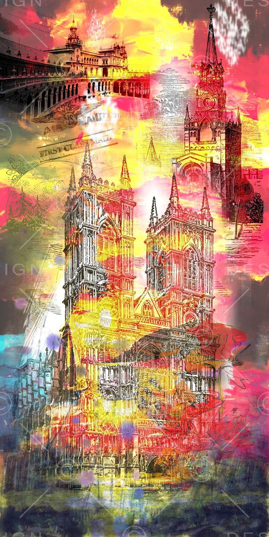 建筑印花华亿平台图片