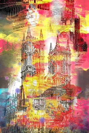 建筑印花华亿平台图片