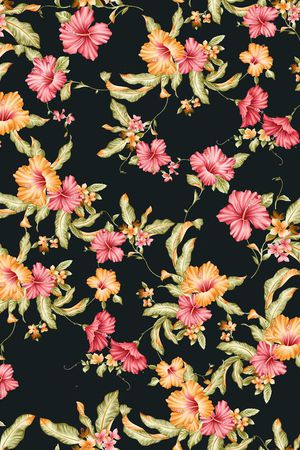 流行时尚印花华亿平台图片