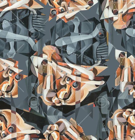 潮流印花华亿平台图片