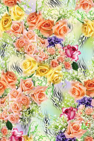 时尚印花华亿平台图片