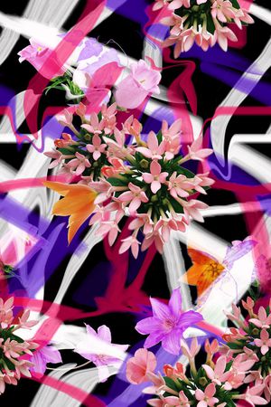 甜美 清新印花华亿平台图片