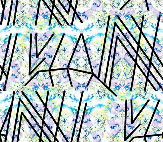 幻彩花印花华亿平台图片