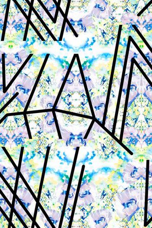 幻彩花印花华亿平台图片