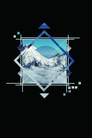 时尚印花华亿平台图片