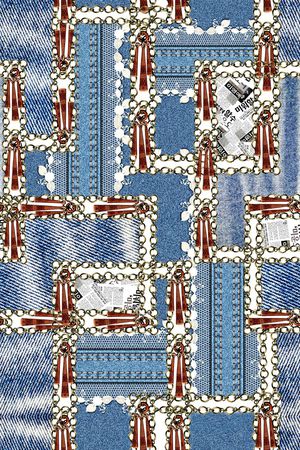 时尚印花华亿平台图片