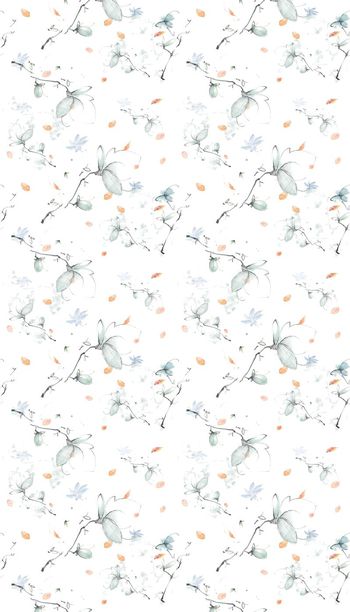 玉兰花印花华亿平台图片