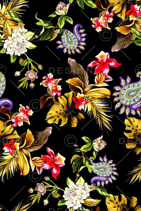 时尚印花华亿平台图片