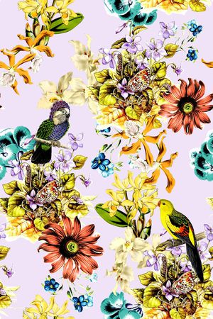 时尚印花华亿平台图片