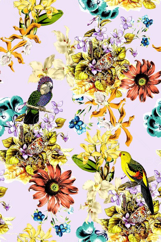 时尚印花华亿平台图片