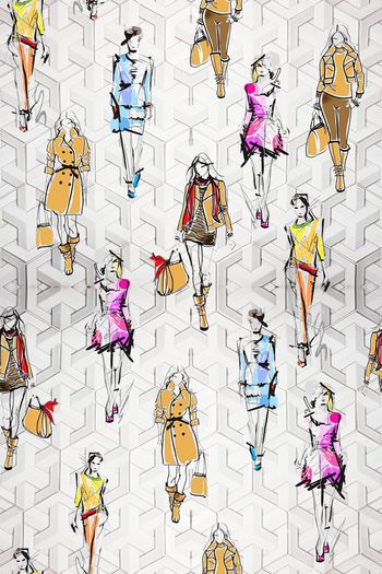 445388-时装 女装 