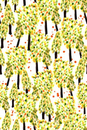 手绘类印花华亿平台图片