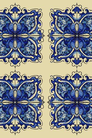 几何印花华亿平台图片