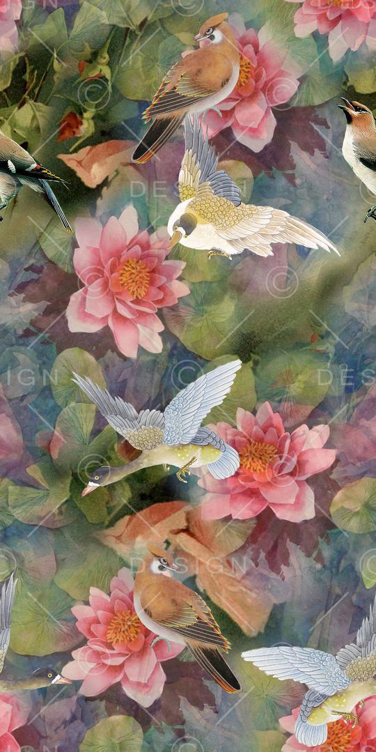 水彩印花华亿平台图片