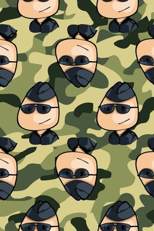 军旅印花华亿平台图片